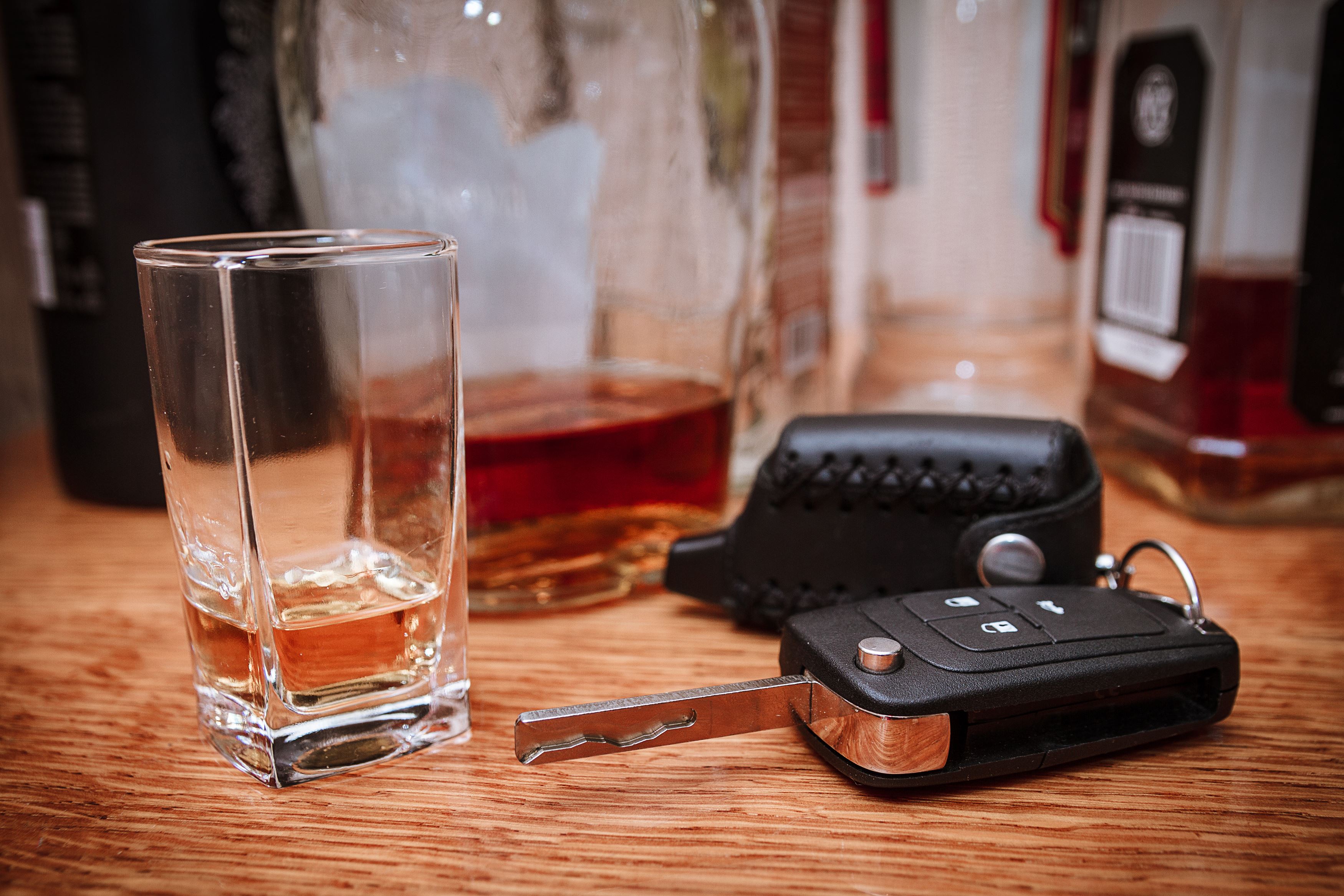 Alcohol and car keys - MA OUI Penalties